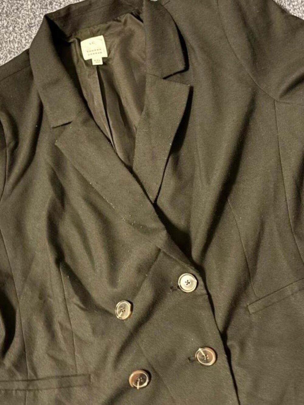 Lauren Conrad Women's Black Blazer